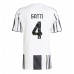Maillot de foot Juventus Federico Gatti #4 Domicile vêtements 2025-26 Manches Courtes